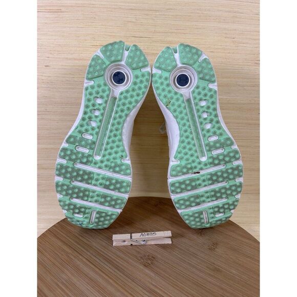 Under Armour HOVR Phantom 1 White Teal Athletic Running Shoes Womens Size 10 - Picture 8 of 8